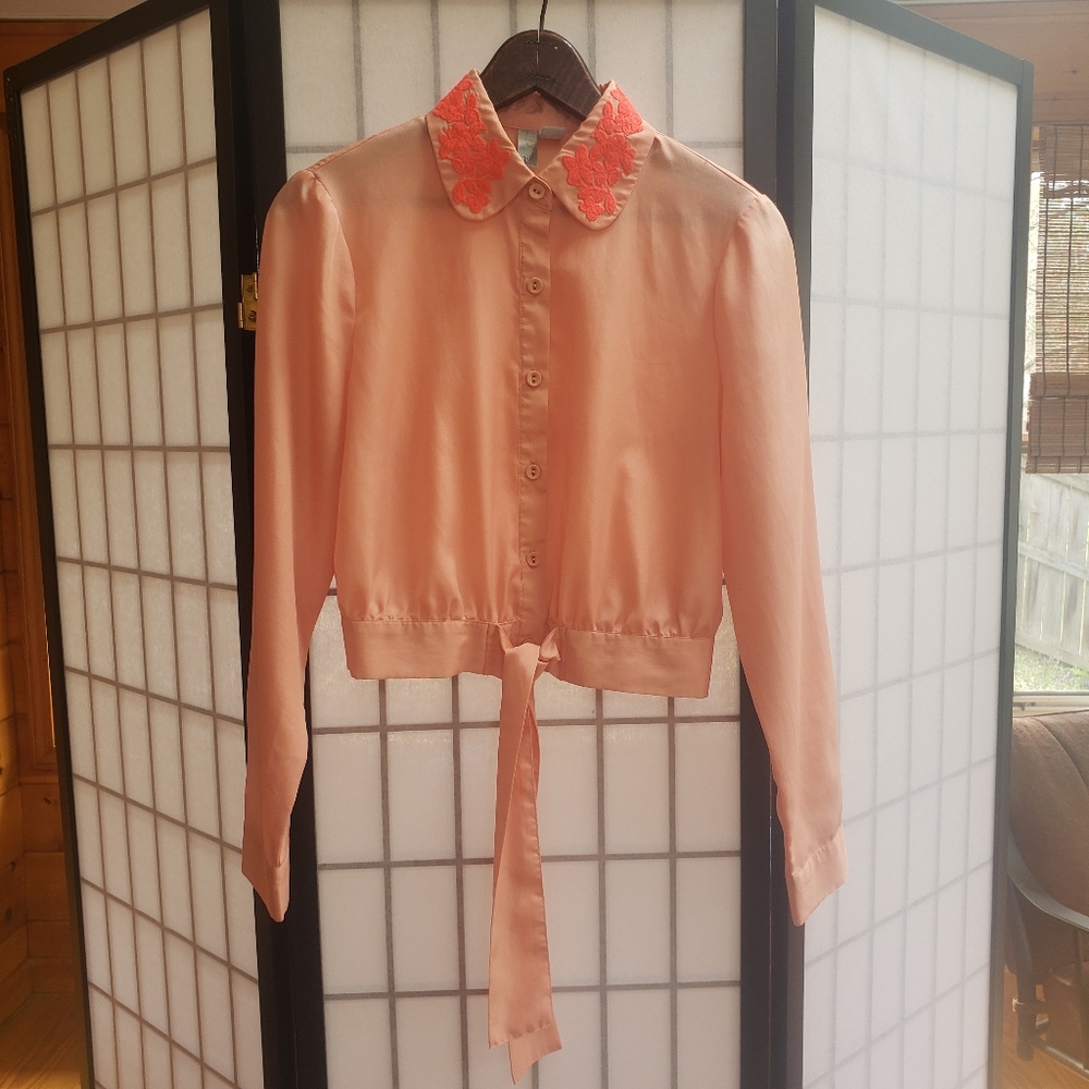 Embroidered blouse
